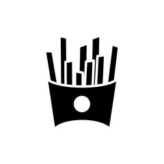 French fries icon