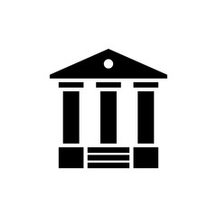 Building of law icon