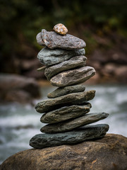 stonetower balance meditation