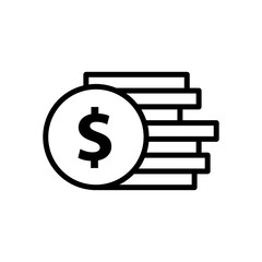 Money currency icon