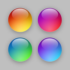 Special Round Offer Isolated on white background. Vintage Sticke