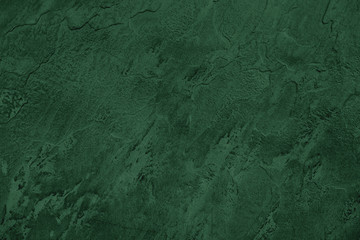 Close up of abstract dark green stone texture with high resolution