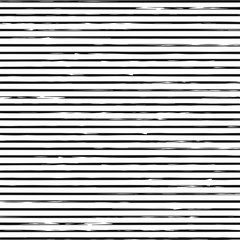 Brush strokes. Vector pattern with line