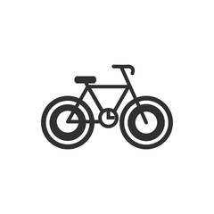 Fototapeta premium Isolated bike flat vector design