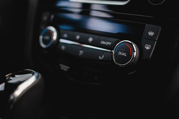 Air conditioner system in modern car