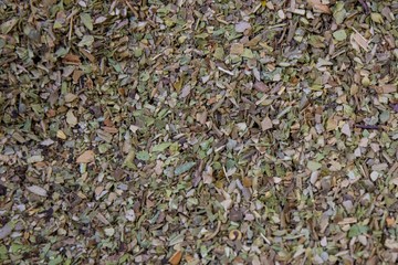 background of leaves