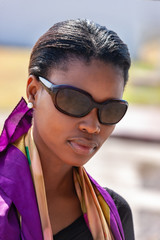 young African woman