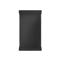 Card Game Booster Pack Black for design or branding