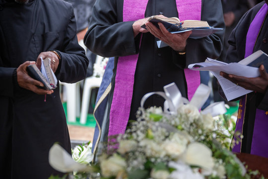 Three Anglican priest