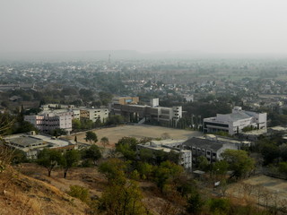 Obraz premium landscapes and cityscapes pusad maharashtra