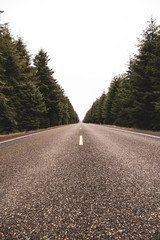 The roads of Washington State