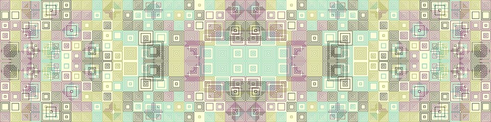 Abstract Symbols Random Distributed Pattern Computational Generative Art background illustration