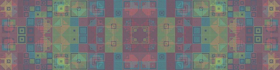 Abstract Symbols Random Distributed Pattern Computational Generative Art background illustration