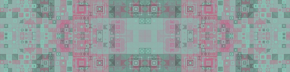 Abstract Symbols Random Distributed Pattern Computational Generative Art background illustration