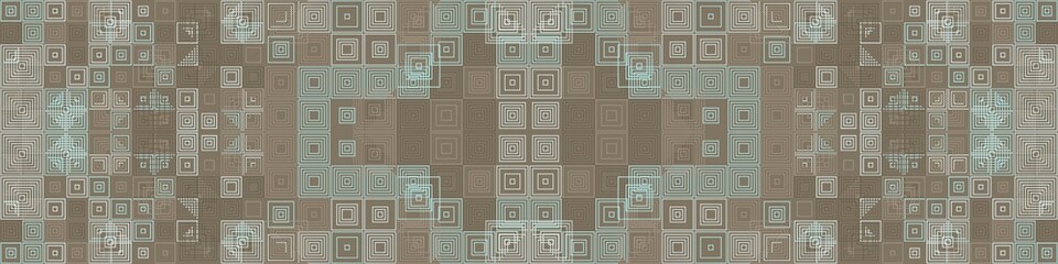 Abstract Symbols Random Distributed Pattern Computational Generative Art background illustration