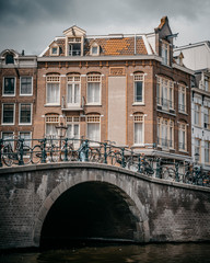 canal in Amsterdam