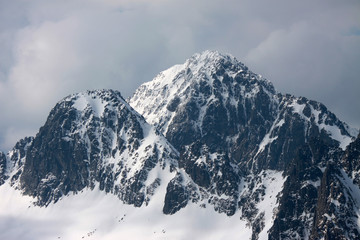 Fototapeta na wymiar Ladovy stit (Lodowy Szczyt), Tatra Mountains, Slovakia