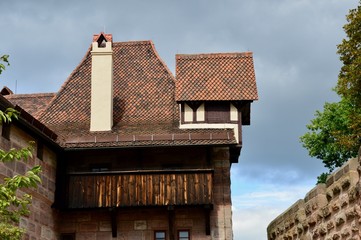 Old house in Nuremberg