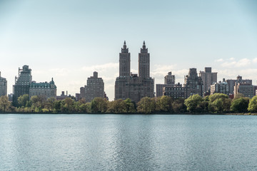 Fototapeta na wymiar New York city, Amazing New York architecture image, Manhattan architecture photography, big apple city image