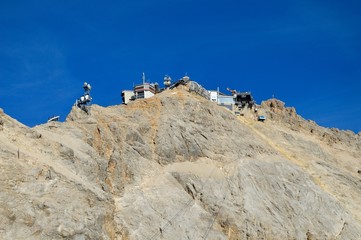 Top of Germany in Bavarian Alps