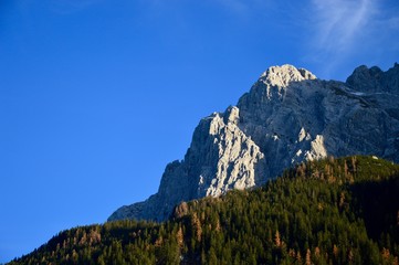 View of mountains - Bavarian Alps