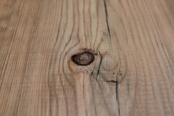 An old board with a crack.