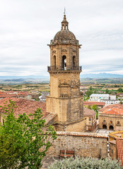 Fototapeta na wymiar View on the temple in La Rioja, Spain