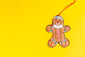christmas tree toy ginger cookie