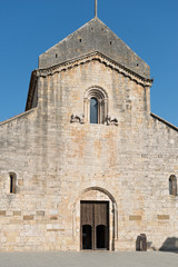 Fototapeta na wymiar Churches of the town of Besalu in Girona