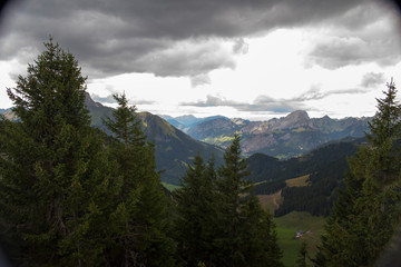 Obraz premium Montagne paysage