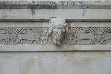 On a hilltop above town, Cavtat Old Cemetery overlooks the bay. Cavtat Cemetery is just one of the many city highlights. Cavtat, Dalmatia, Croatia.