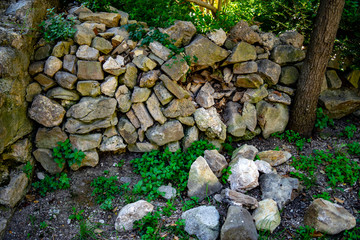 stone wall texture