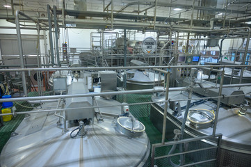 Milk production and factory, a large production of the United States. Cheeses, Milk, Ice Cream, Sour Cream