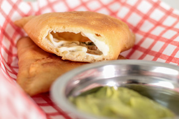 Empanadas de queso