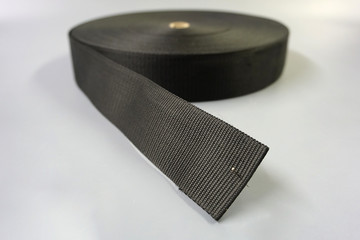 Webbing nylon 2 inch black