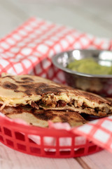 Quesadilla de carne