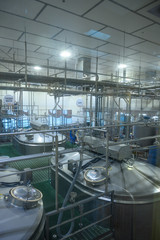 Milk production and factory, a large production of the United States. Cheeses, Milk, Ice Cream, Sour Cream. Vertical Frame