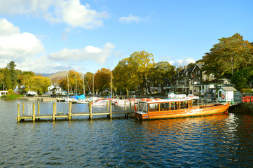 Fototapeta premium Waterhead pier