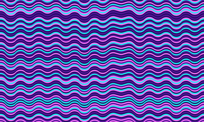 Cool wavy stripes background. Ripple texture.