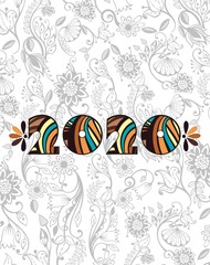 Happy New Year 2020 Text Design Lettering