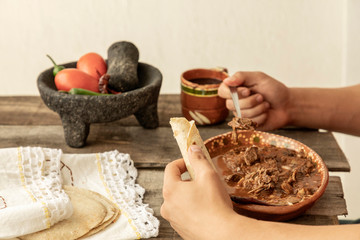 Plate of birria