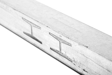 cable openings on a c shaped metal profile