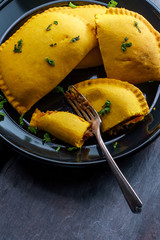 Jamaican Beef Turnover