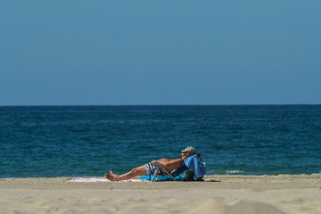Retirement by the beach