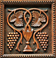 traditional wood engraving