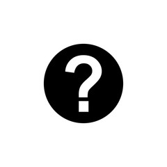 Question icon for web and mobile