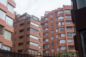 modern apartment building