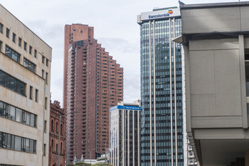 modern office building