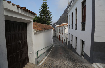 Agulo, La Gomera, Santa Cruz de Tenerife, Islas Canarias, España
