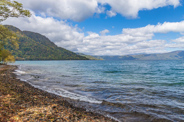 Towada Hachimantai National Park in early autumn